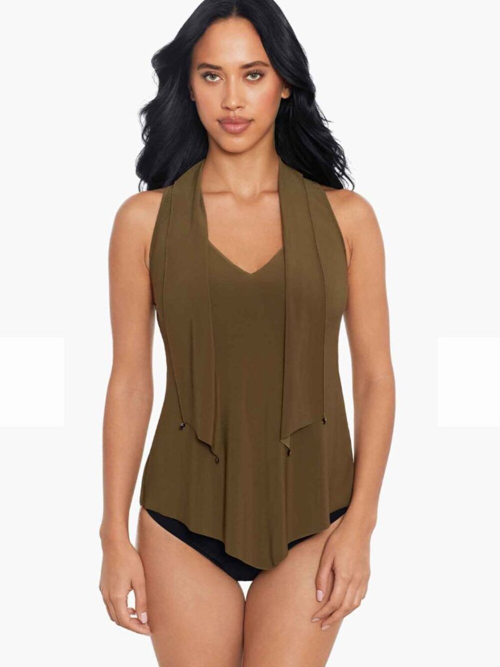 Magicsuit Charmed Life Izzy Tankini Top Size 8